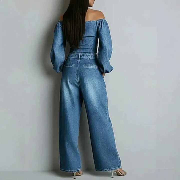 Sabrina Off Shoulder Two Piece Set