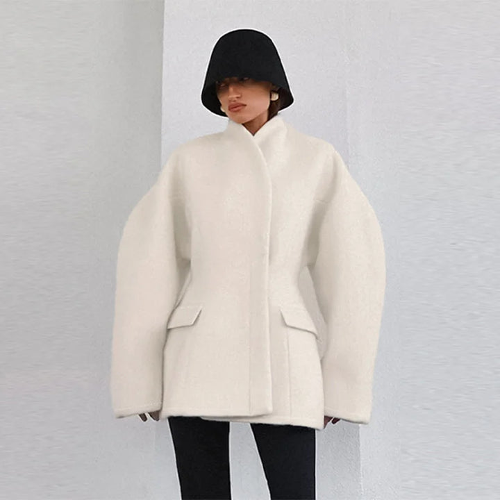 Yalena Wool Coat
