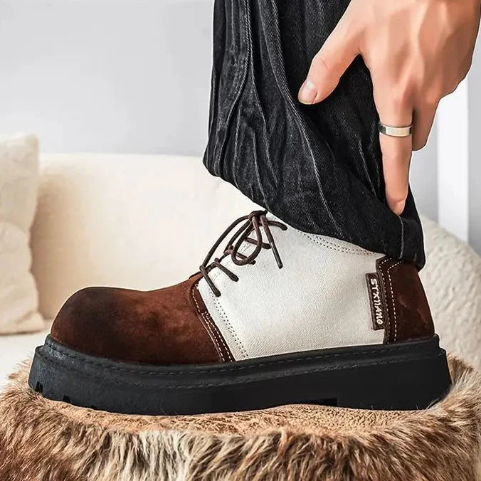 Torwin Leather Derby Shoes