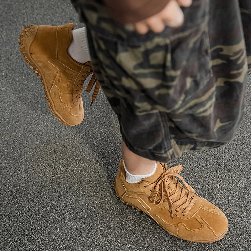Corvane Suede Sneakers