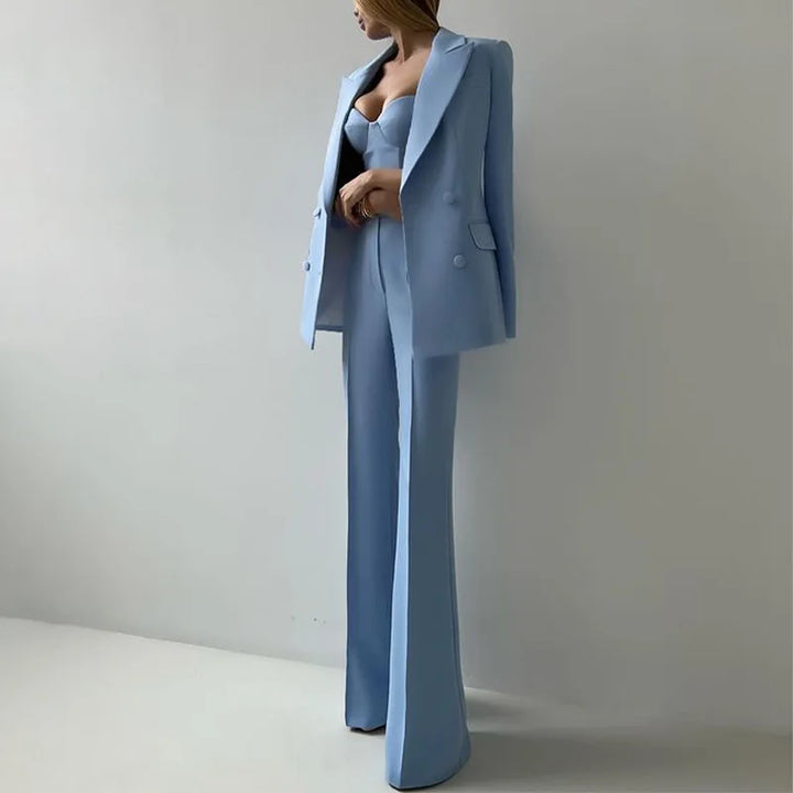 Larissa Bustier Pant Suit