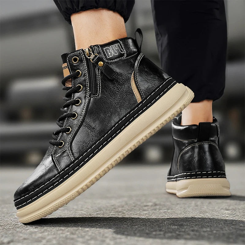 Aldrich Leather Boots