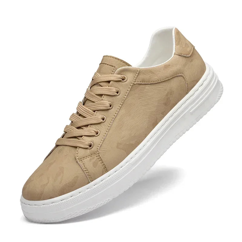 Portfonio Leather Sneakers