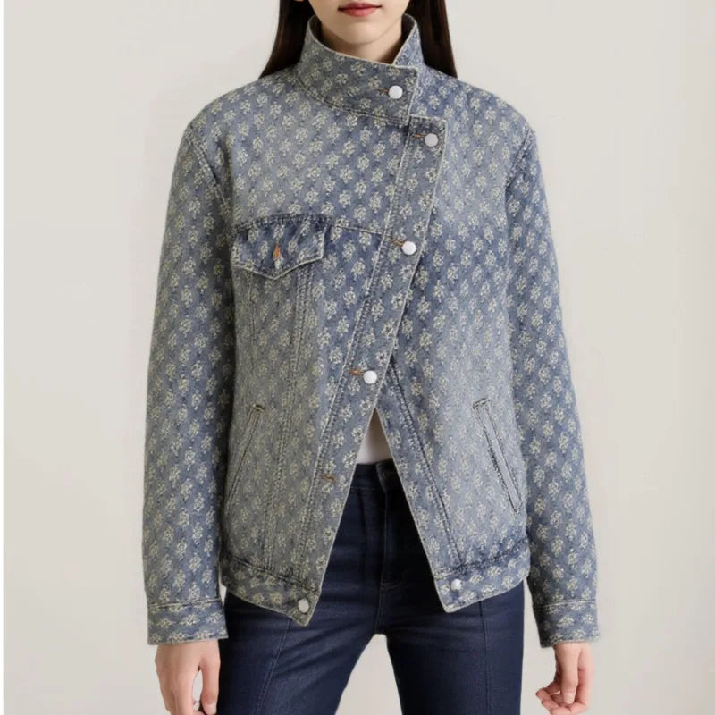 Harper Oversized Denim Jacket