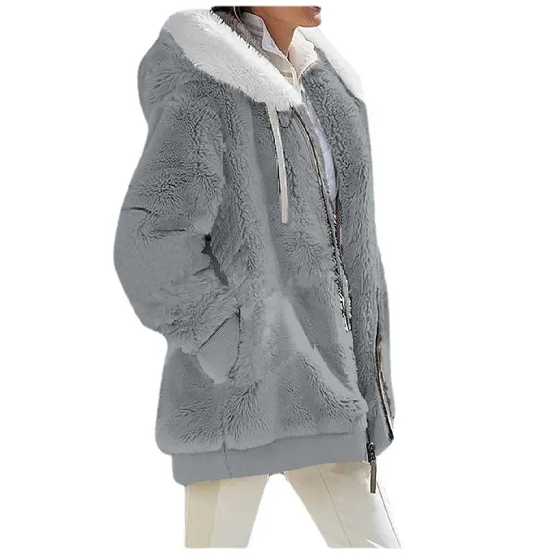 Marabelle Shearling Plush Jacket