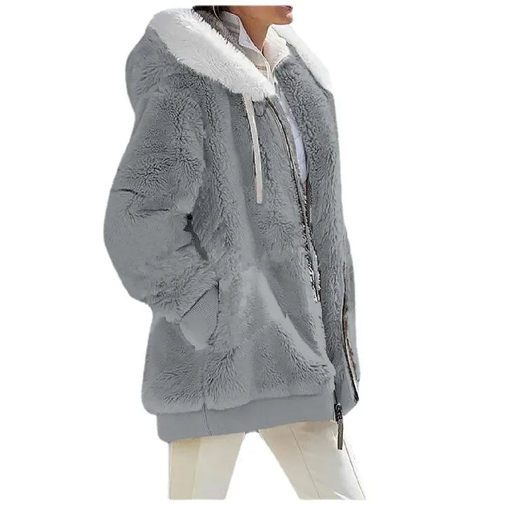 Marabelle Shearling Plush Jacket