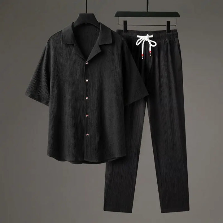 Novaro Linen Two-Piece Set