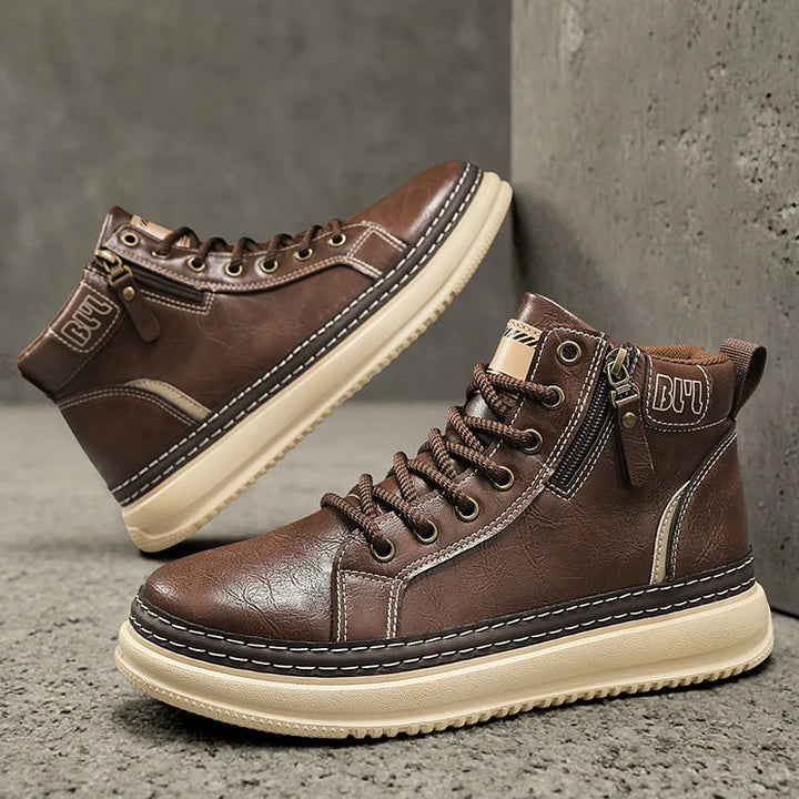 Aldrich Leather Boots