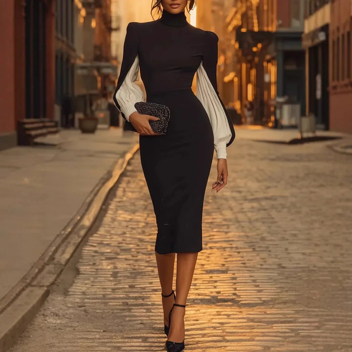 Ophira Bishop Sleeve Dress