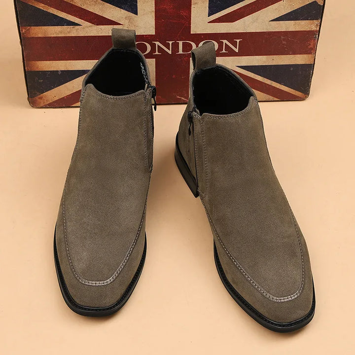 Cassius Side Zip Chelsea Boot