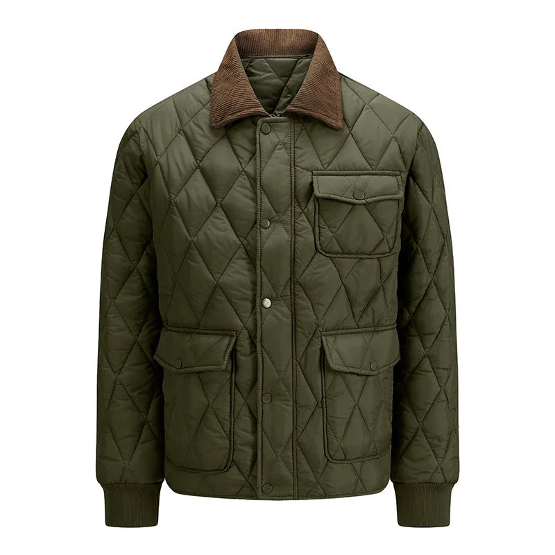 Gideon Quilted Field Jacket