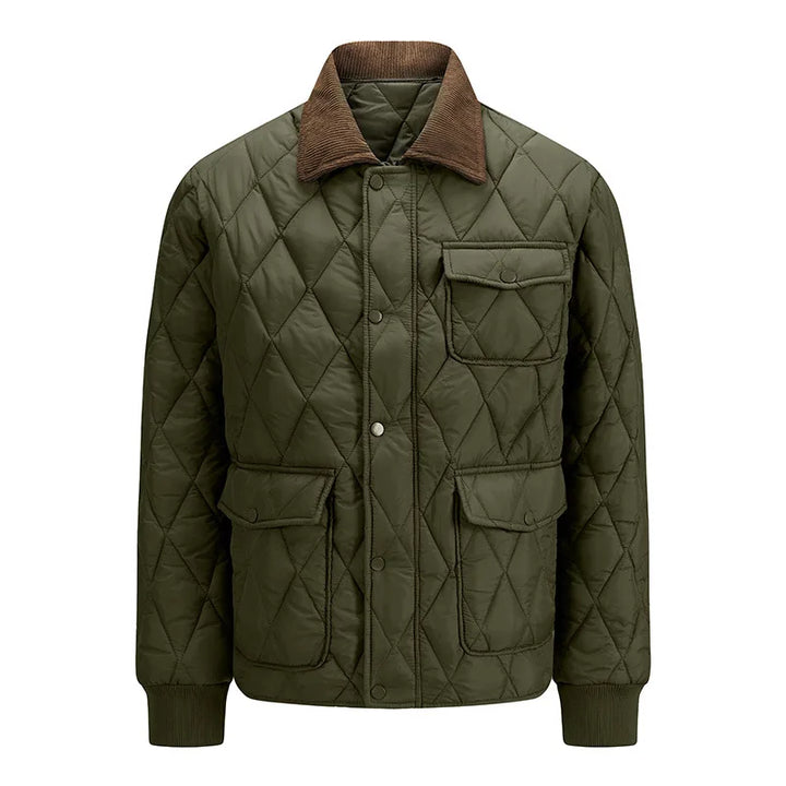 Gideon Quilted Field Jacket
