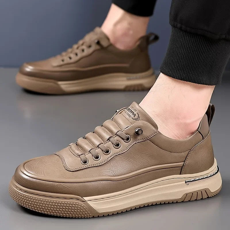 Cartelo Leather Sneakers