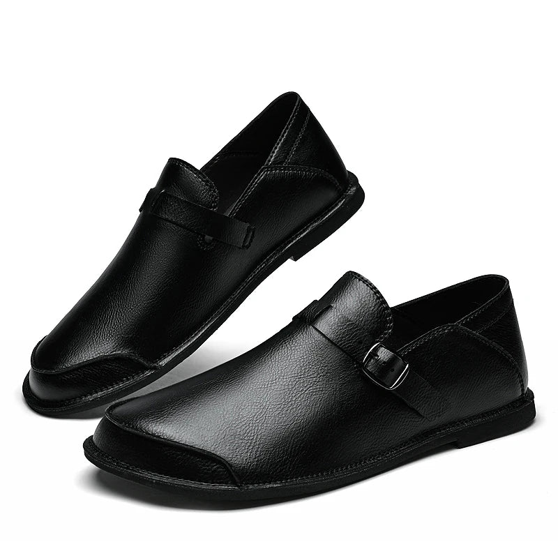 Marsimo Genuine Leather Loafers