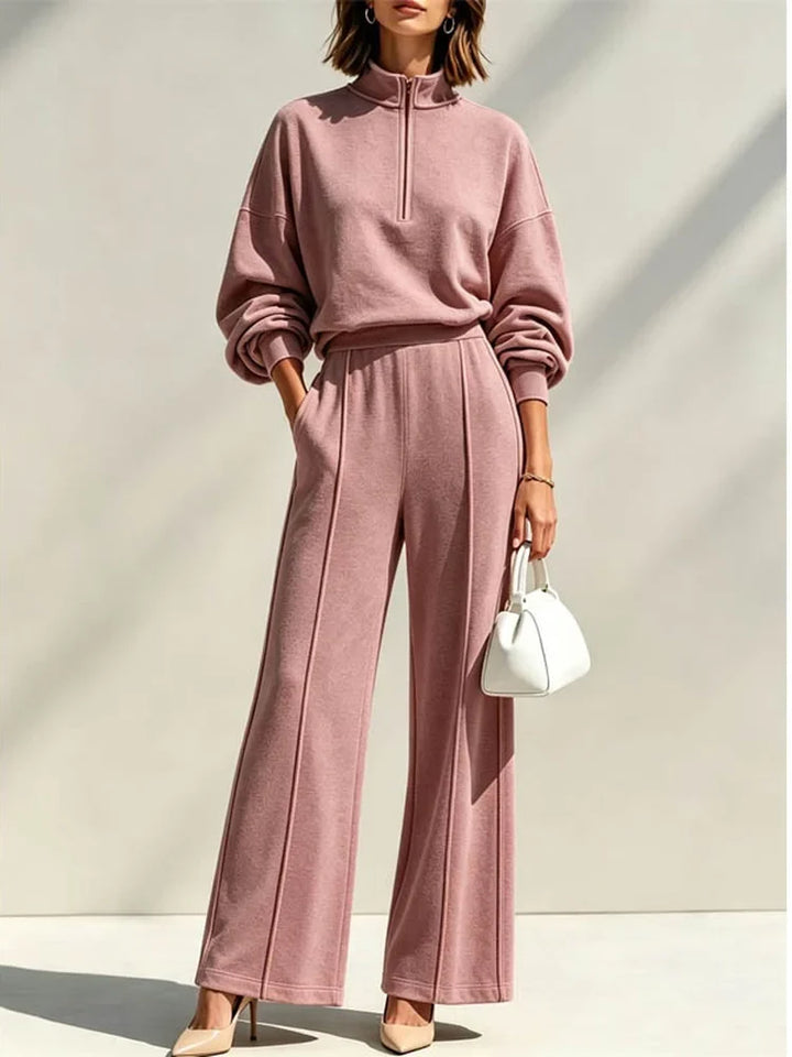 Jessamy Quarter Zip Travel Set