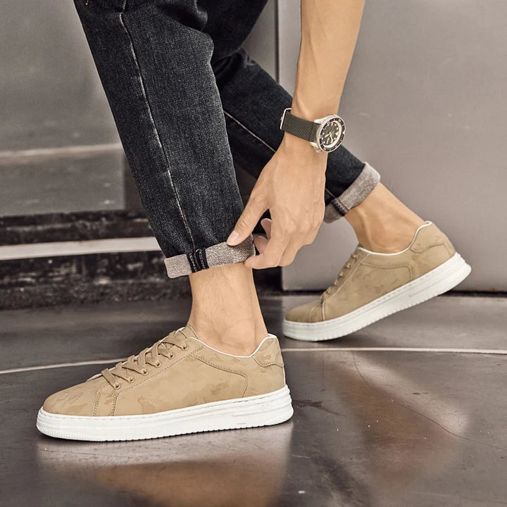Portfonio Leather Sneakers