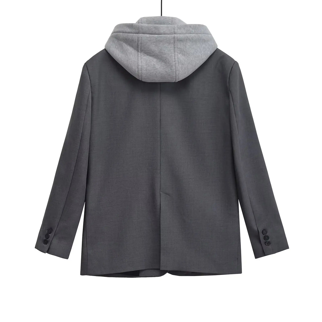 Morgan Hooded Blazer
