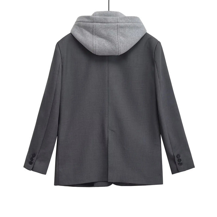 Morgan Hooded Blazer