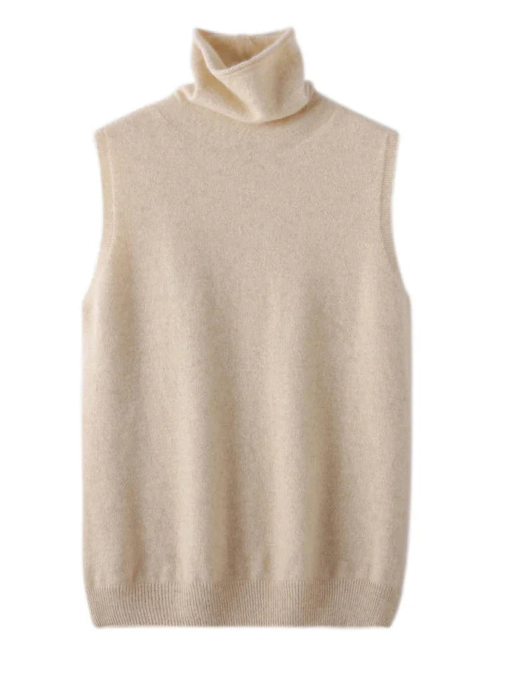 Sylvie Turtleneck Sweater Vest