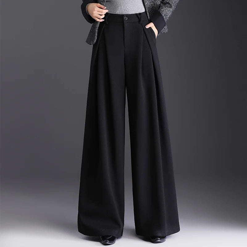 Halara Wool Trouser