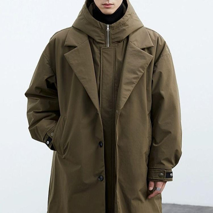 Wellington Long Overcoat