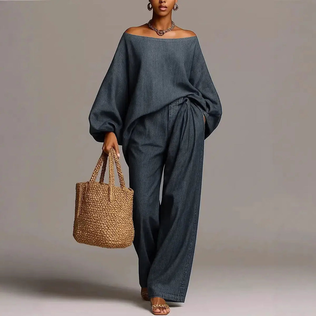 Larissa Off Shoulder Matching Set