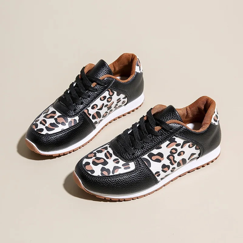 Cheetah Retro Sneakers