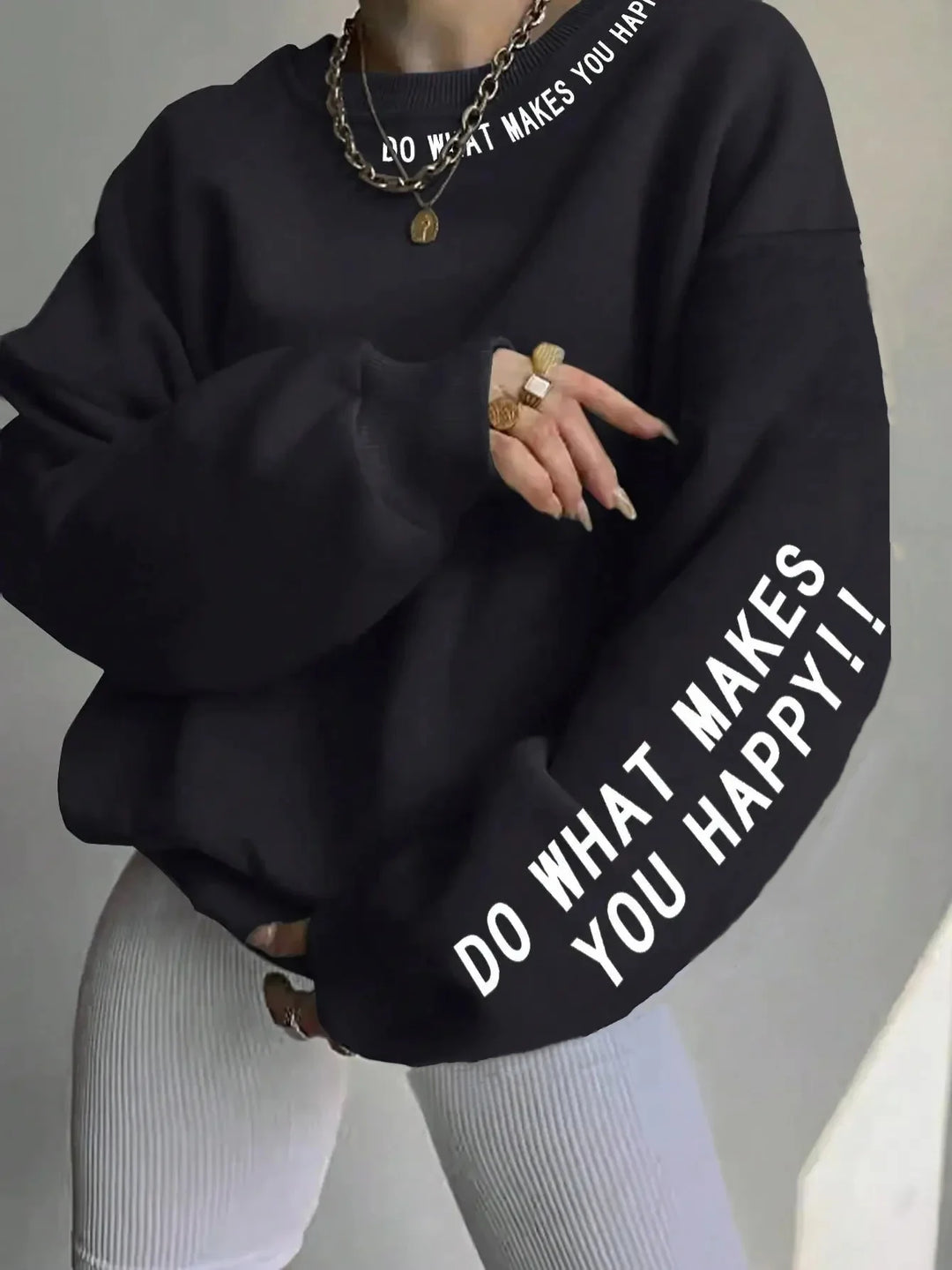 Margot Crew Neck Sweatshirt