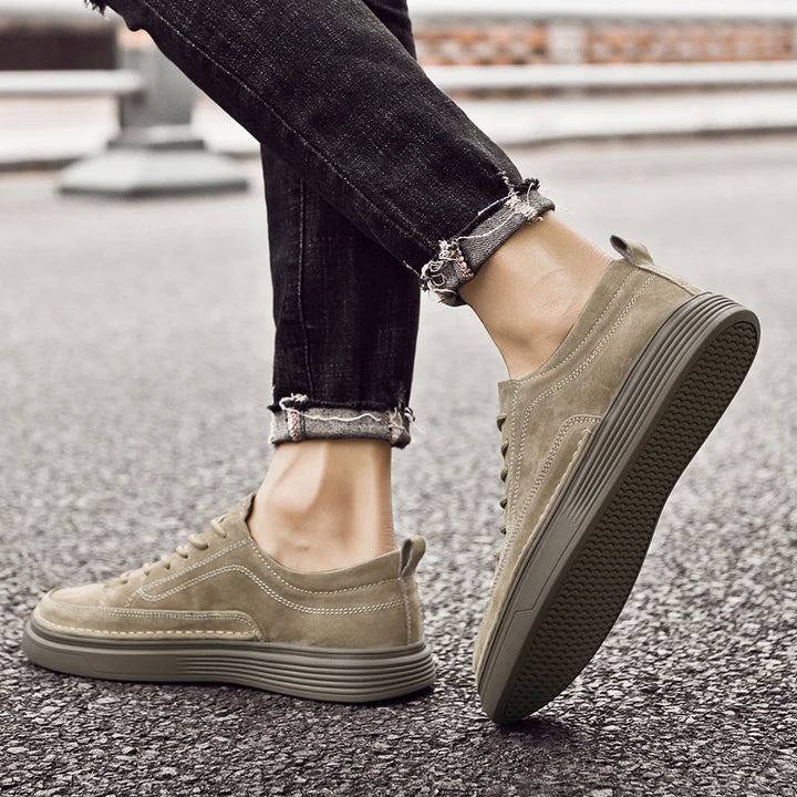 Casbian Suede Sneakers