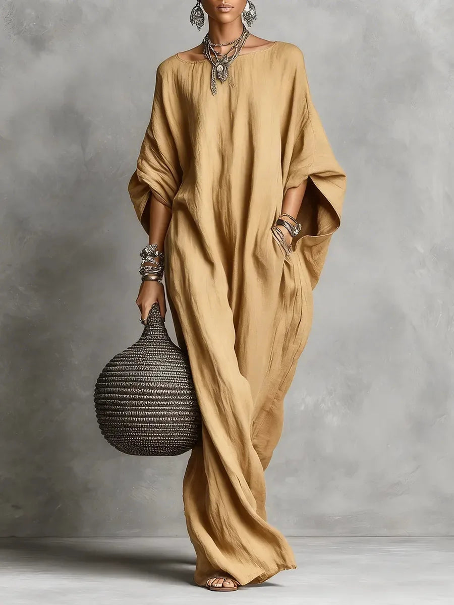 Amara Long Sleeve Maxi Dress
