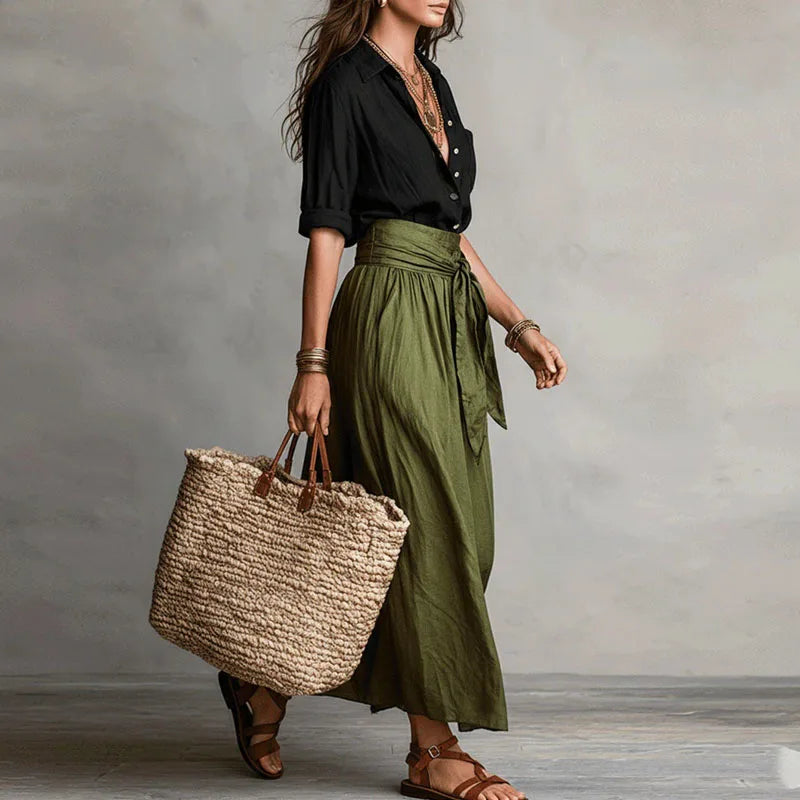 Rowan Linen Co-Ord Set