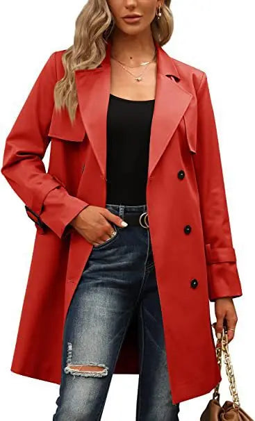 Jacinta Belted Trench Coat