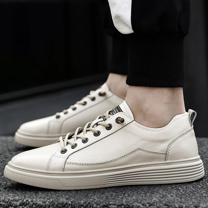 Brunello Leather Sneakers