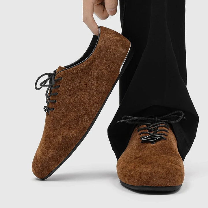 Benton Wide Toe Oxford Shoes