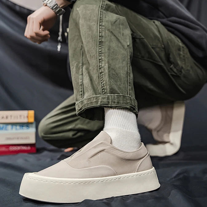 Corwin Canvas Loafers