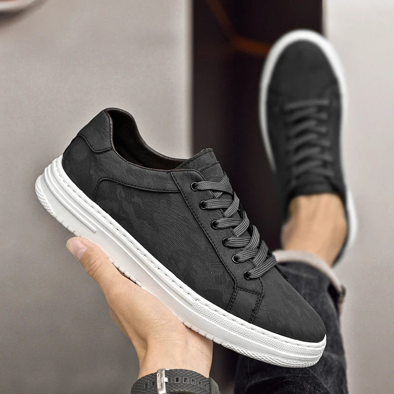 Portfonio Leather Sneakers