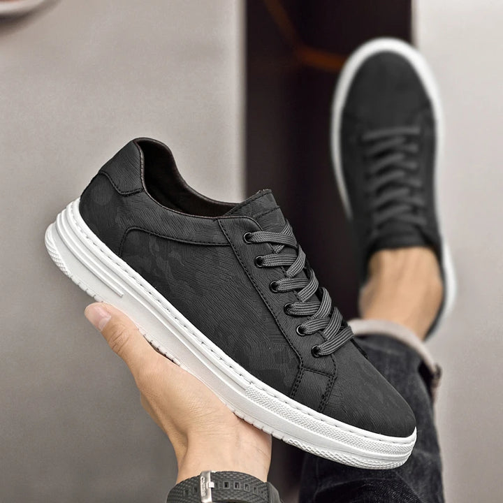 Portfonio Leather Sneakers