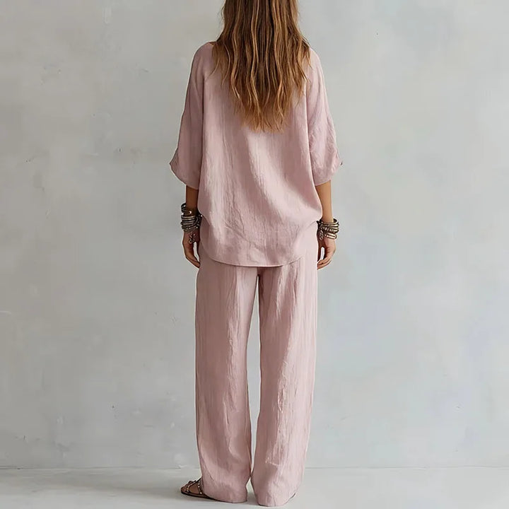 Cordella Off Shoulder Co-ord Set