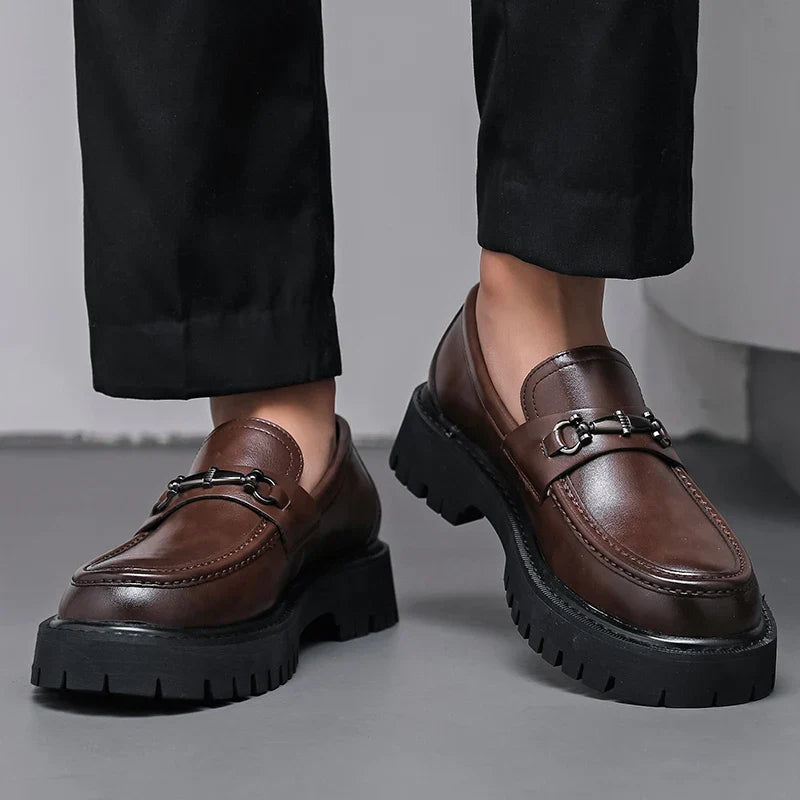 Franklin Leather Dress Loafers