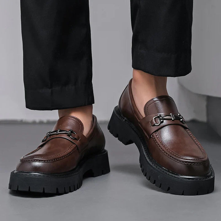 Franklin Leather Dress Loafers