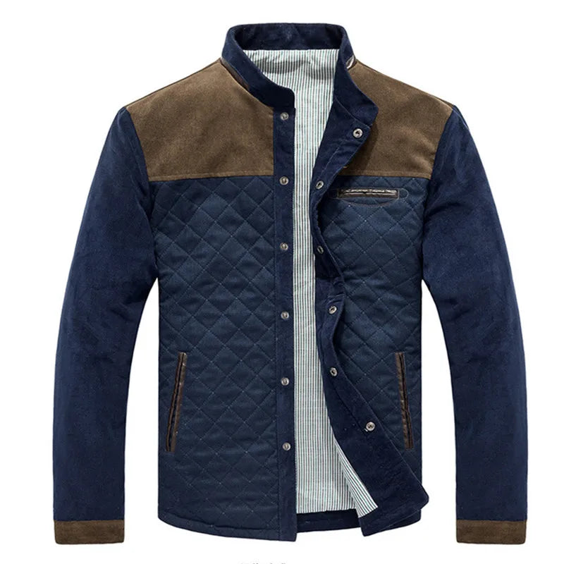 Osgood Quilted Collar Jacket