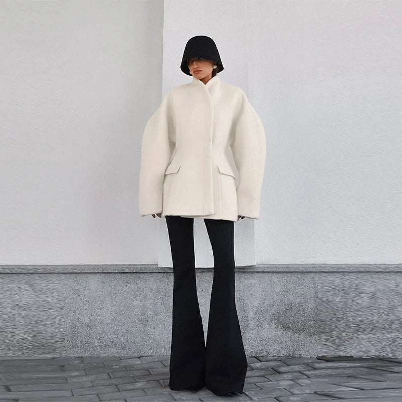 Yalena Wool Coat