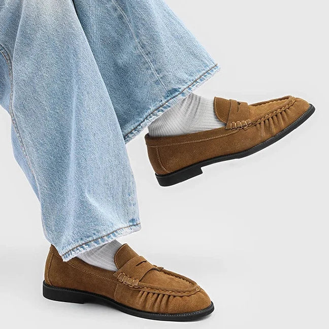 Marsimo Classic Leather Loafers