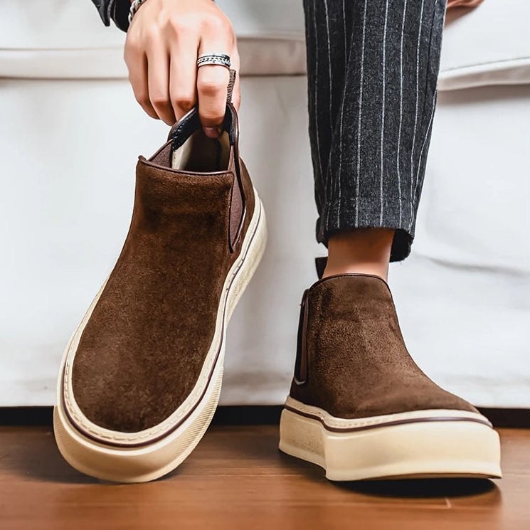 Matteo Suede Chelsea Boots