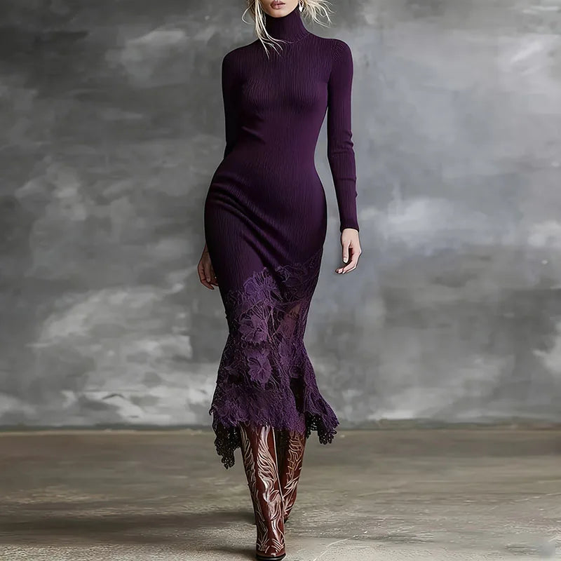 Elowen Mermaid Hem Maxi Dress