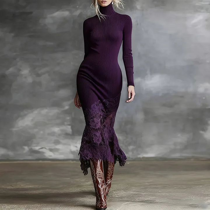 Elowen Mermaid Hem Maxi Dress
