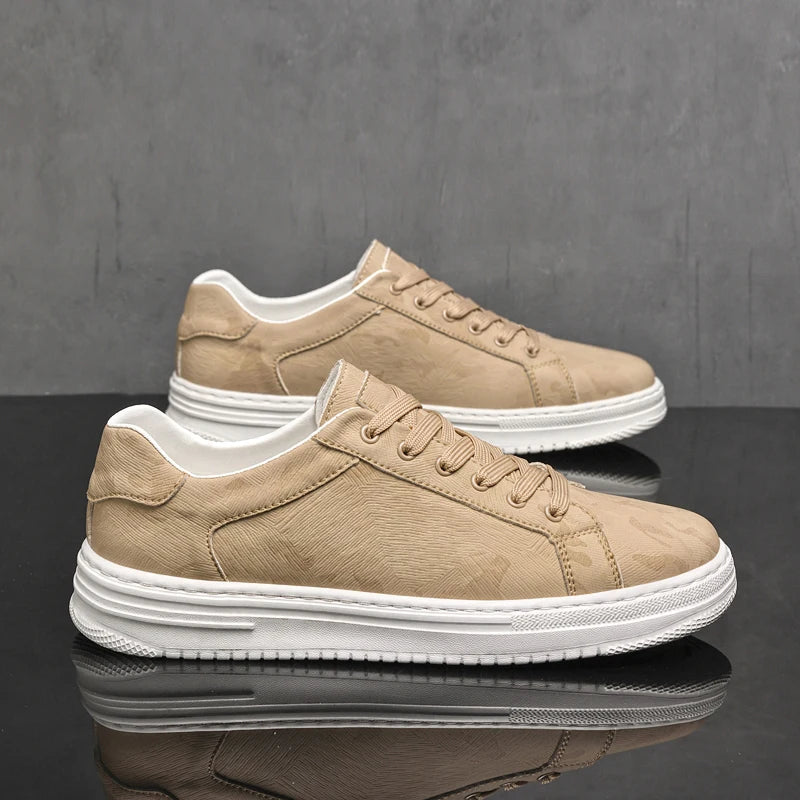 Portfonio Leather Sneakers