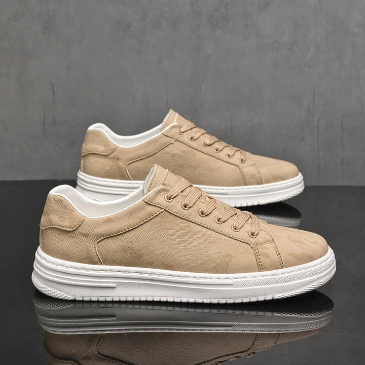 Portfonio Leather Sneakers