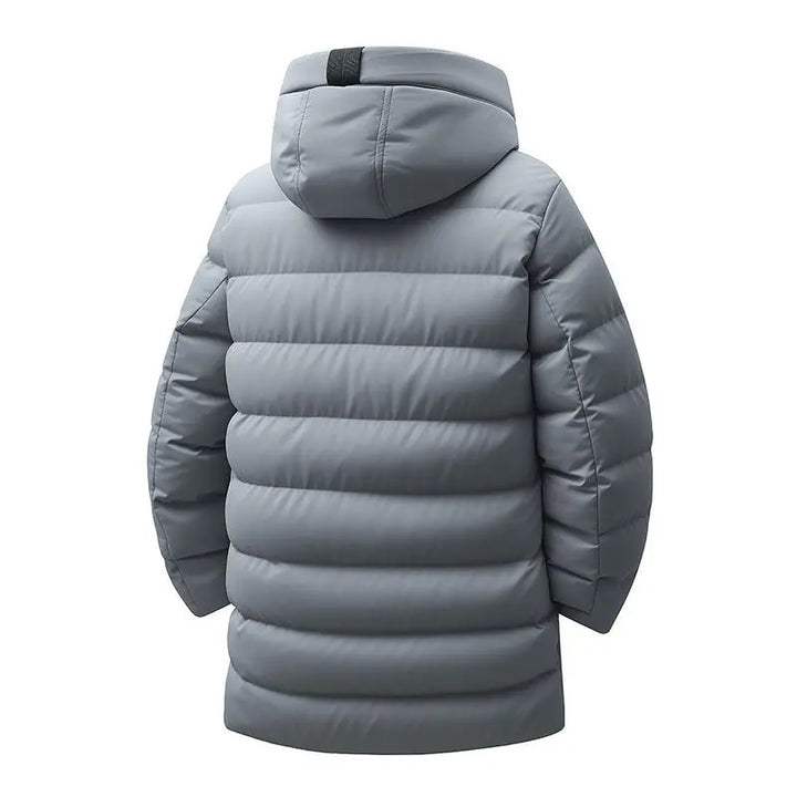 Velora Quilted Down Jacket