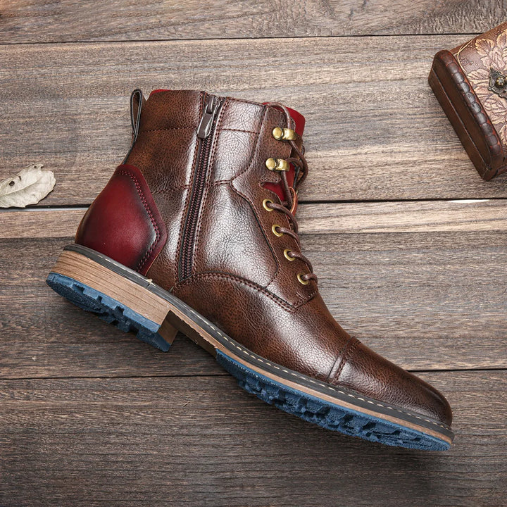 Highland Italian Leather Boots